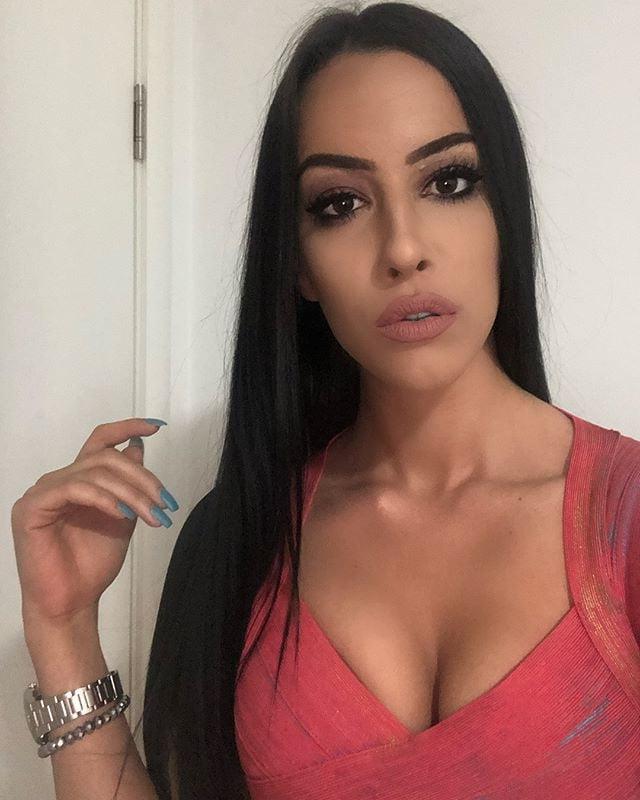 25P Nikolina I. Sweet Serbian Brunette Babe