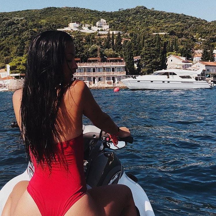 25P Nikolina I. Sweet Serbian Brunette Babe
