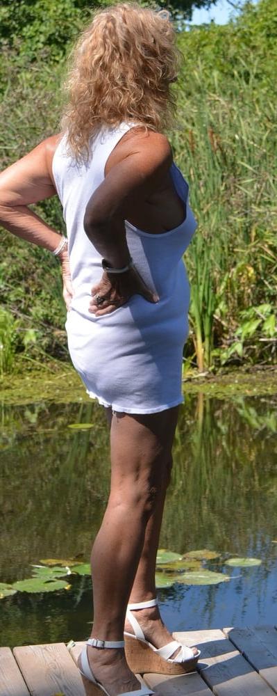 17P Wife-beater Tee Shirt Dress