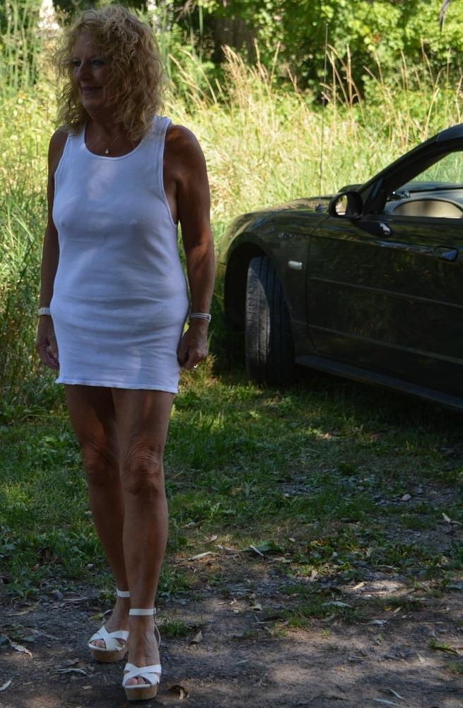 17P Wife-beater Tee Shirt Dress