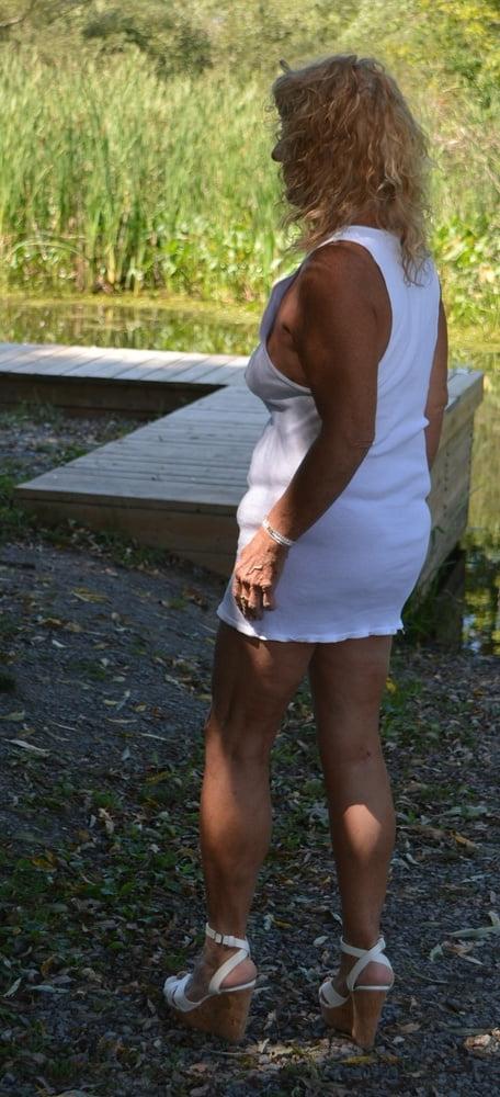 17P Wife-beater Tee Shirt Dress
