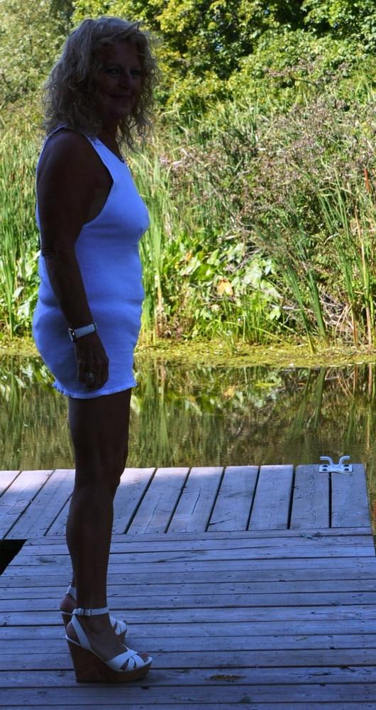 17P Wife-beater Tee Shirt Dress