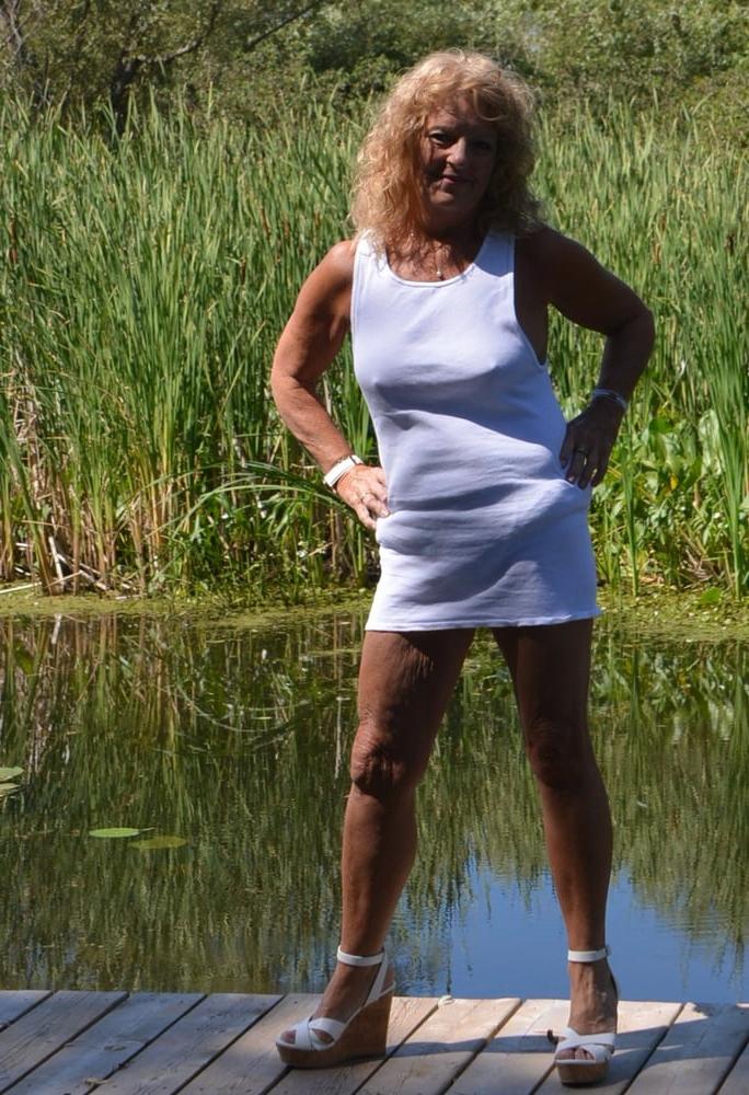 17P Wife-beater Tee Shirt Dress