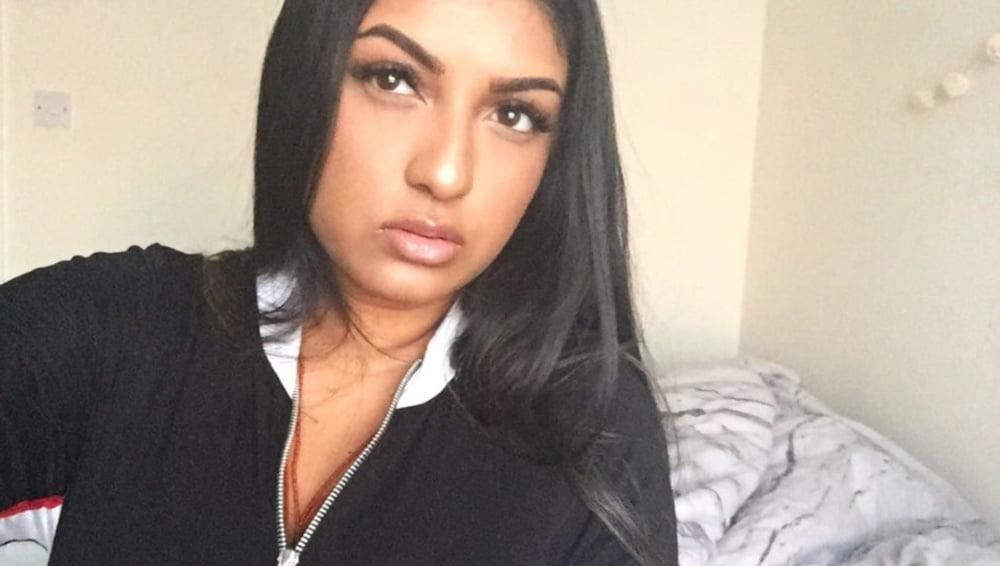 7P Indian teen slag with big tits (part 1) dirty comments only