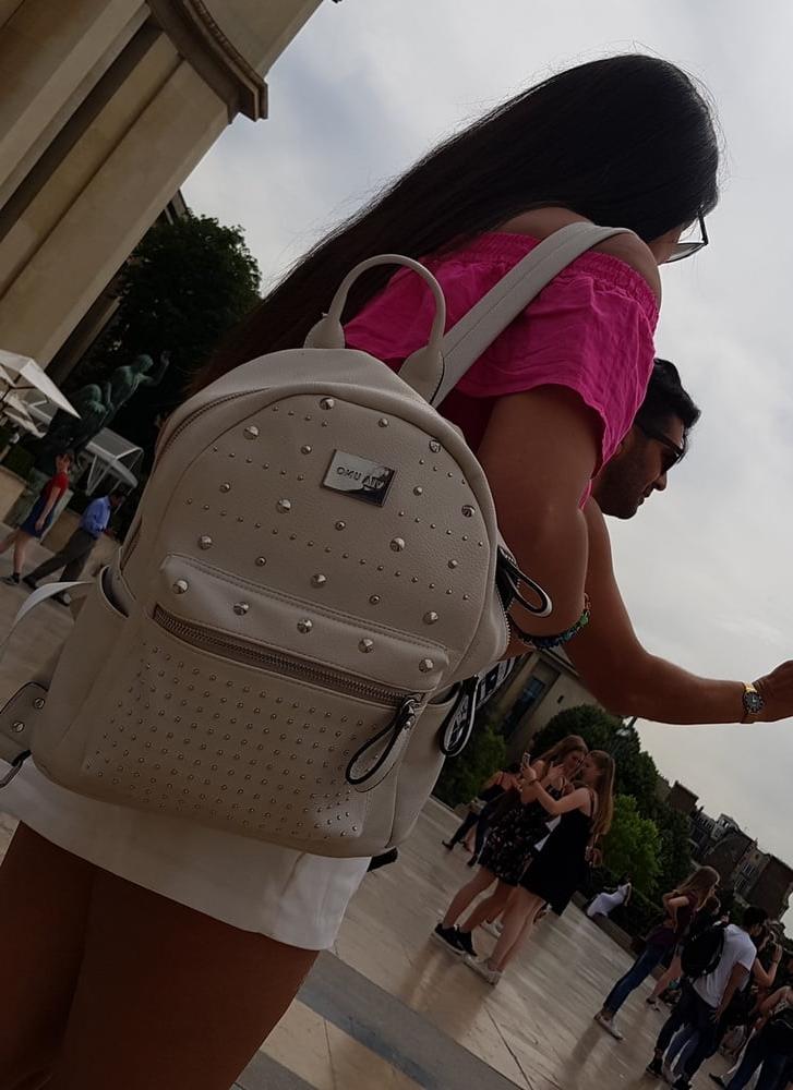 16P pretty woman in skirt, and pink heels