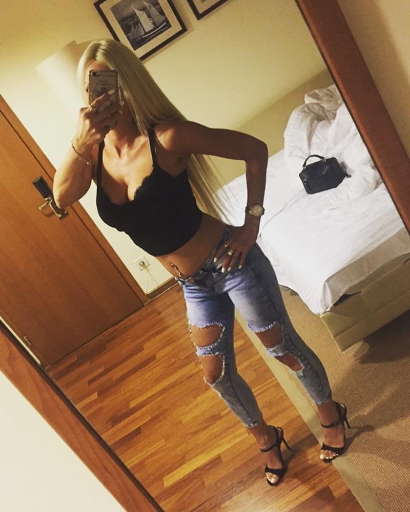 25P Serbian blonde teen whore