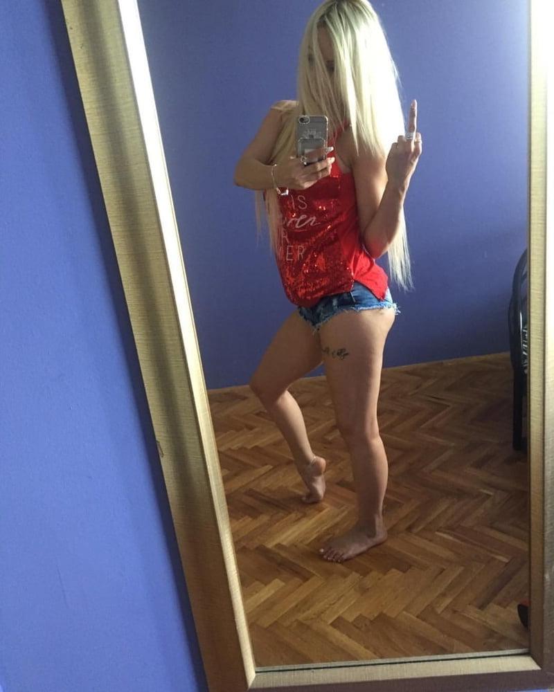 25P Serbian blonde teen whore