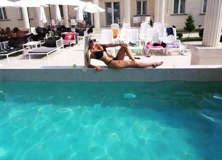 25P Serbian blonde teen whore