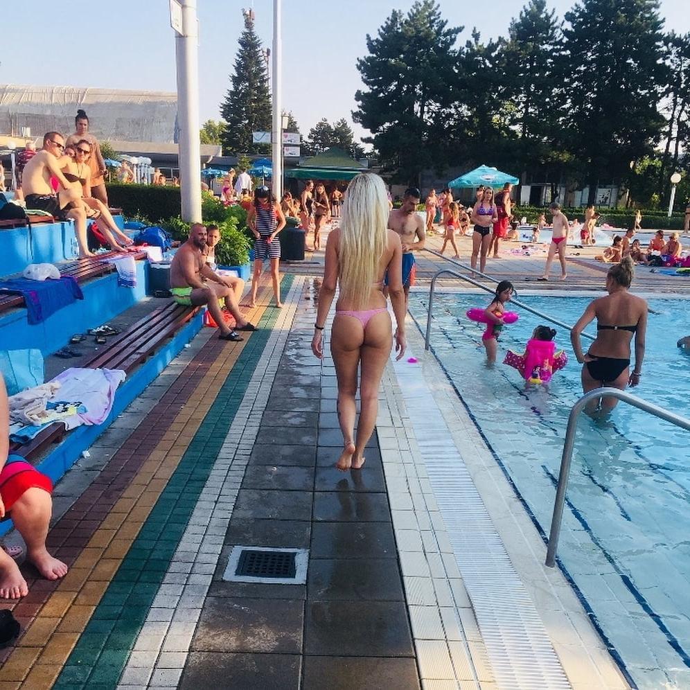 25P Serbian blonde teen whore