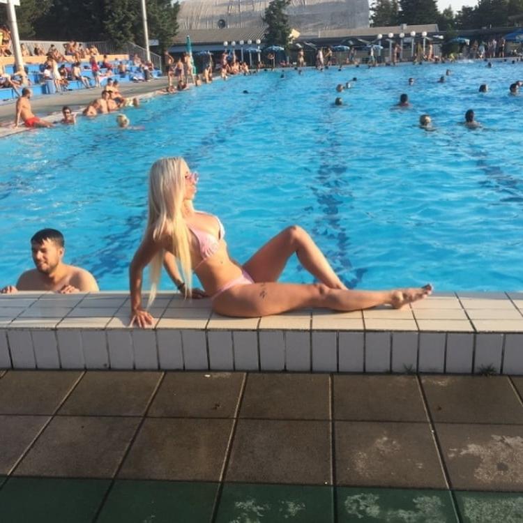 25P Serbian blonde teen whore