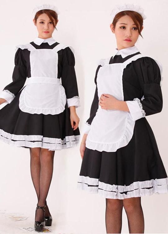 25P French Maids to Drool Over