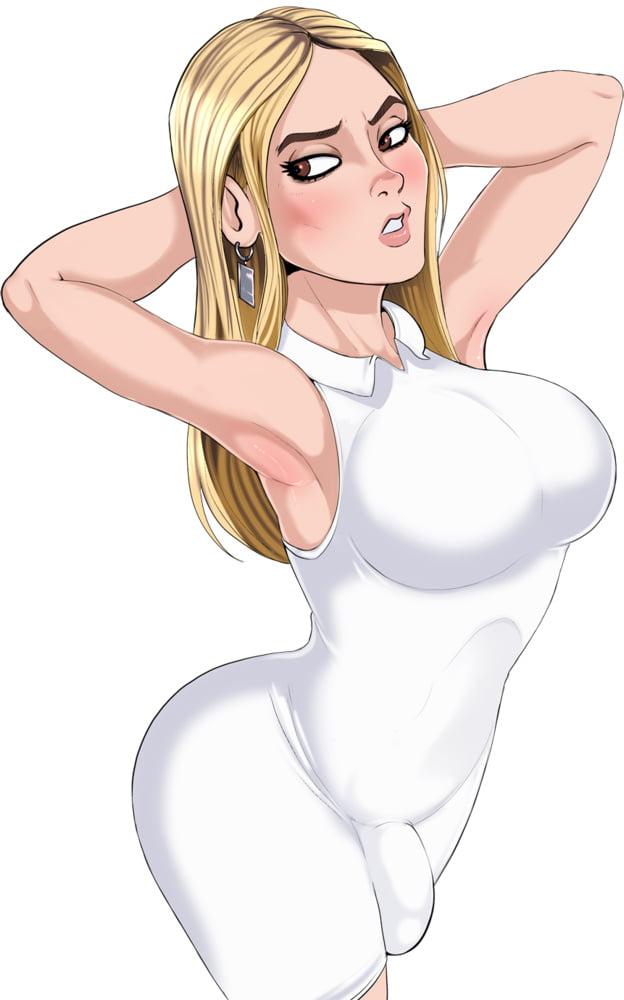 12P Ivanka Trump Hentai
