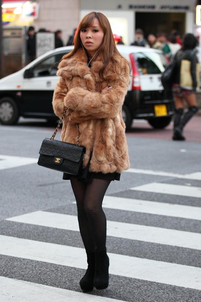 25P Street Pantyhose - Real Life Asian Cunts in Tights