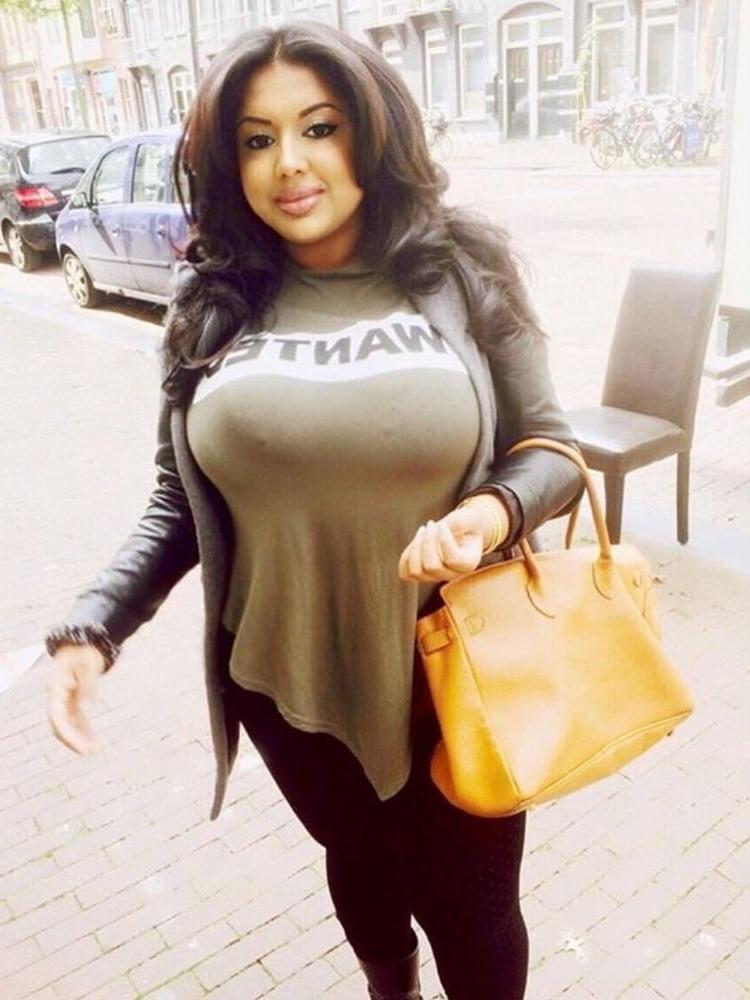 25P big breast dress 6
