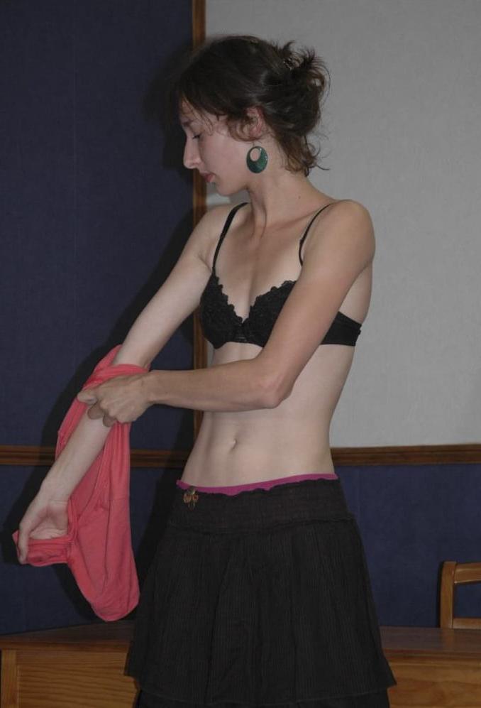 25P ENF shy humiliated MILF forced to strip completely naked
