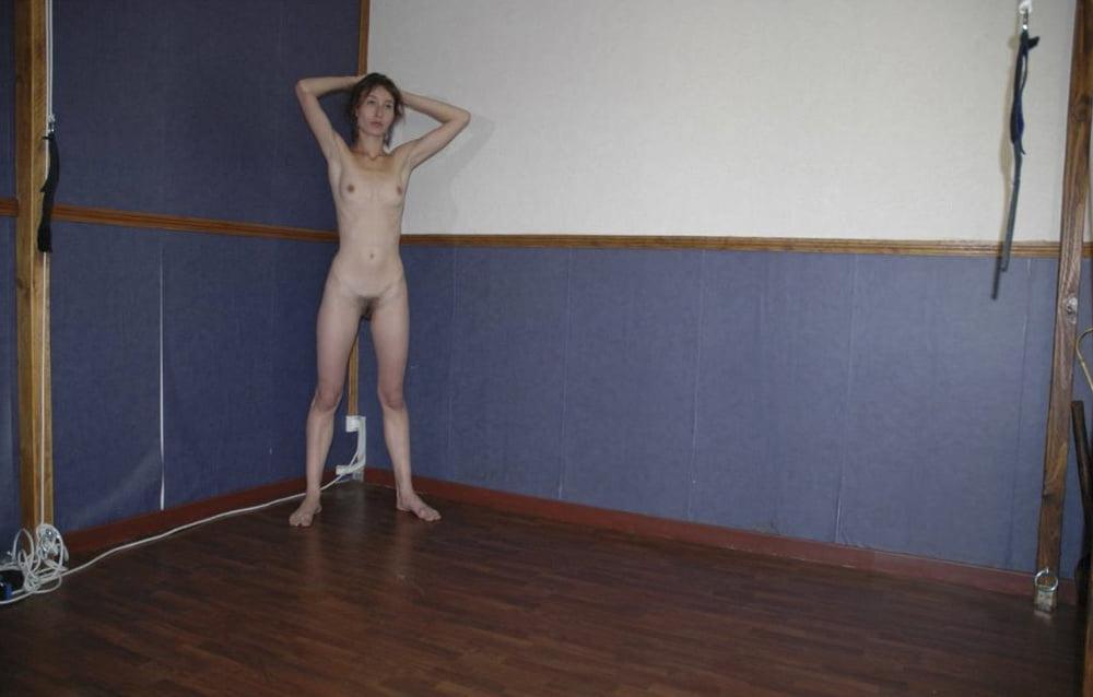 25P ENF shy humiliated MILF forced to strip completely naked