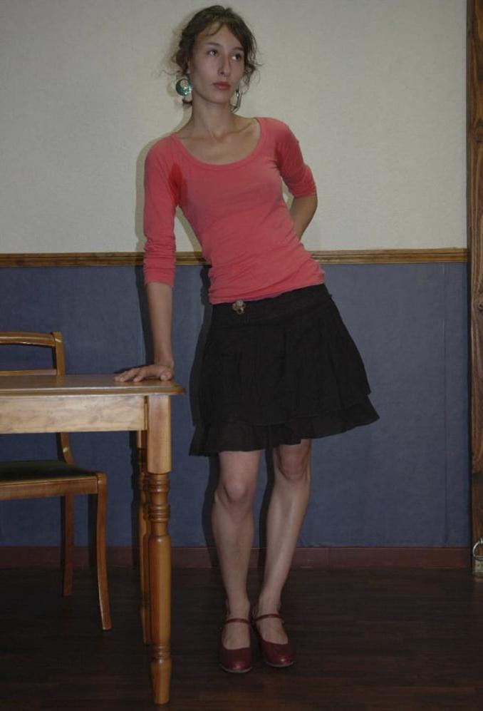 25P ENF shy humiliated MILF forced to strip completely naked