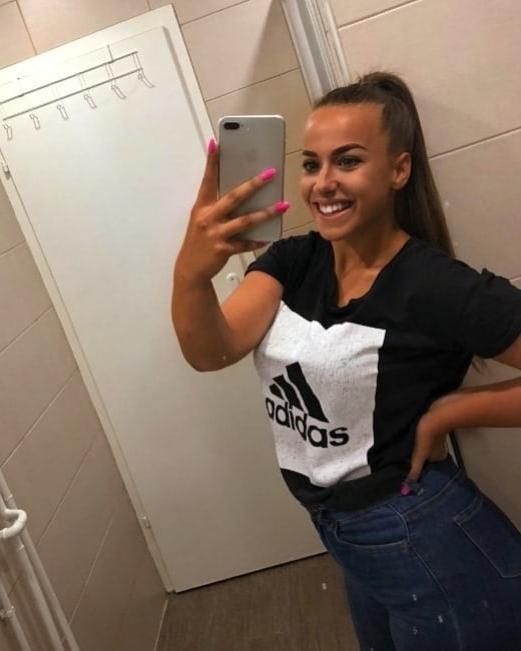 25P Serbian hot whore teen beautiful ass Anja Olic