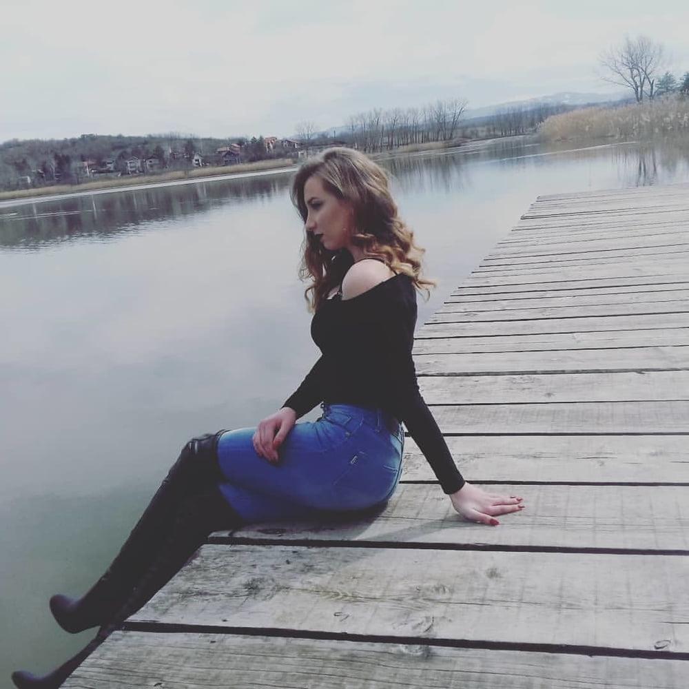 25P Serbian hot teen whore beautiful ass Tijana Simonovic