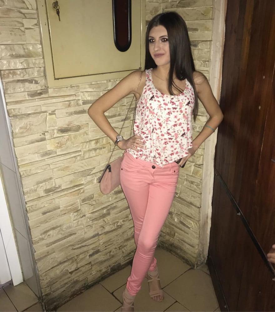 25P Serbian hot teen whore beautiful ass Tanja Jovanovic
