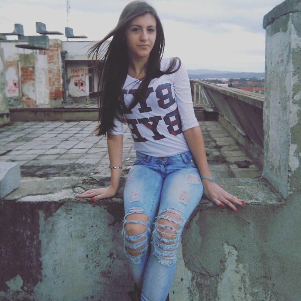 25P Serbian hot teen whore beautiful ass Tanja Jovanovic