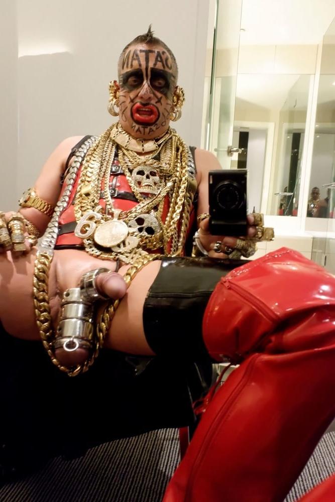 25P satans cockplay 666