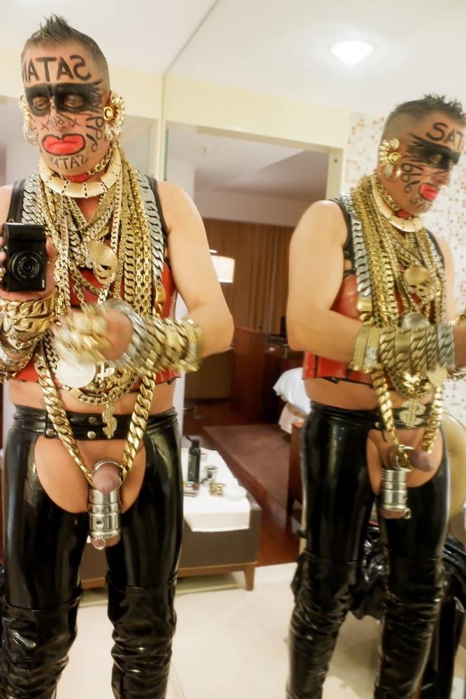 25P satans cockplay 666