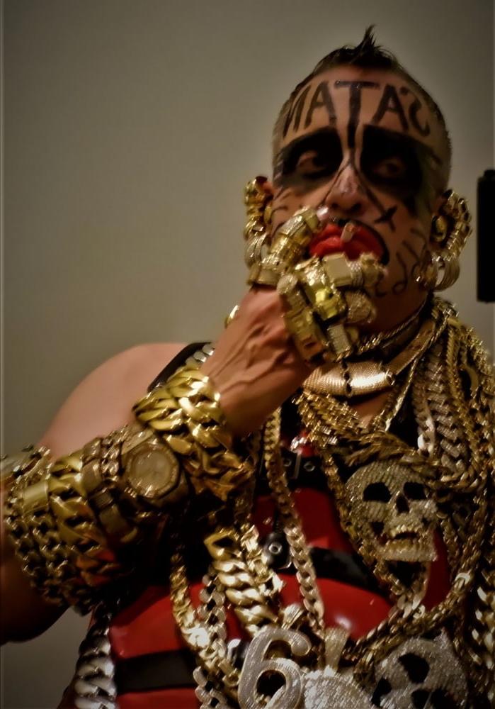 25P satans cockplay 666