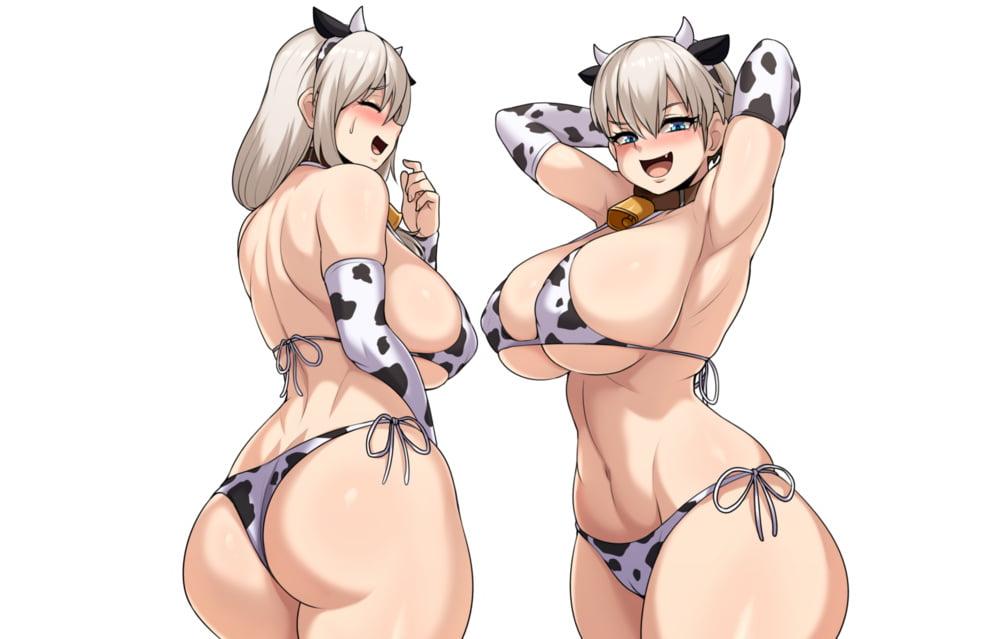 25P Hentai : Cow girl 26 08 2020