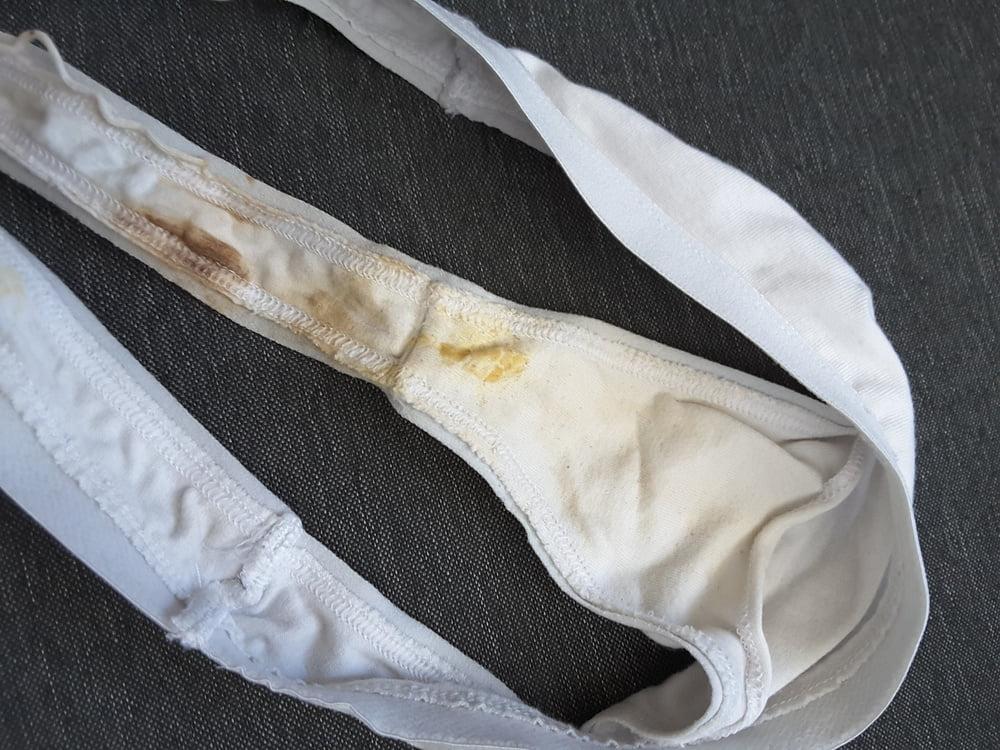 13P Her dirty panties 3