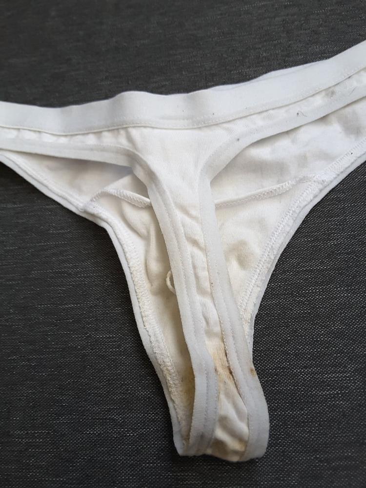 13P Her dirty panties 3