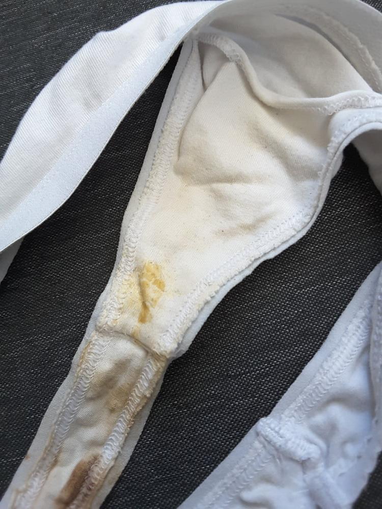 13P Her dirty panties 3