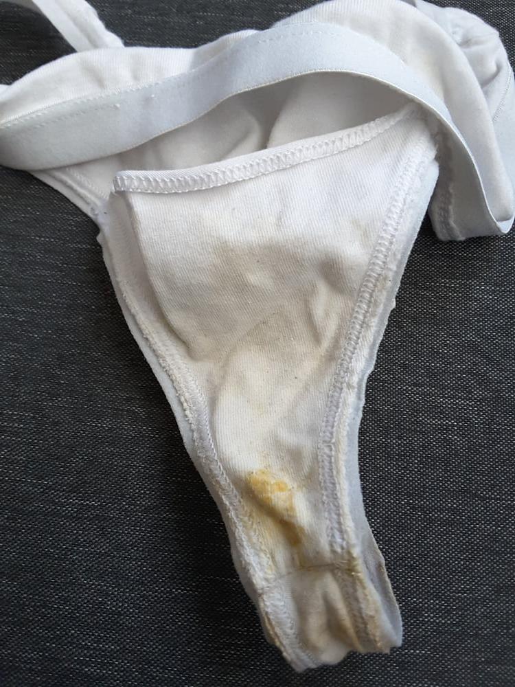 13P Her dirty panties 3