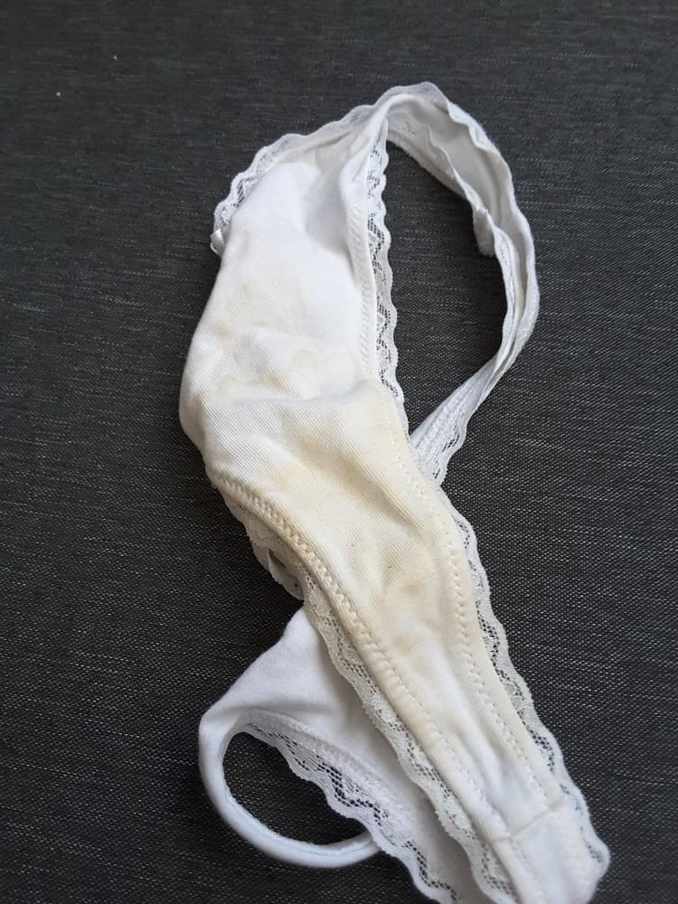 13P Her dirty panties 3