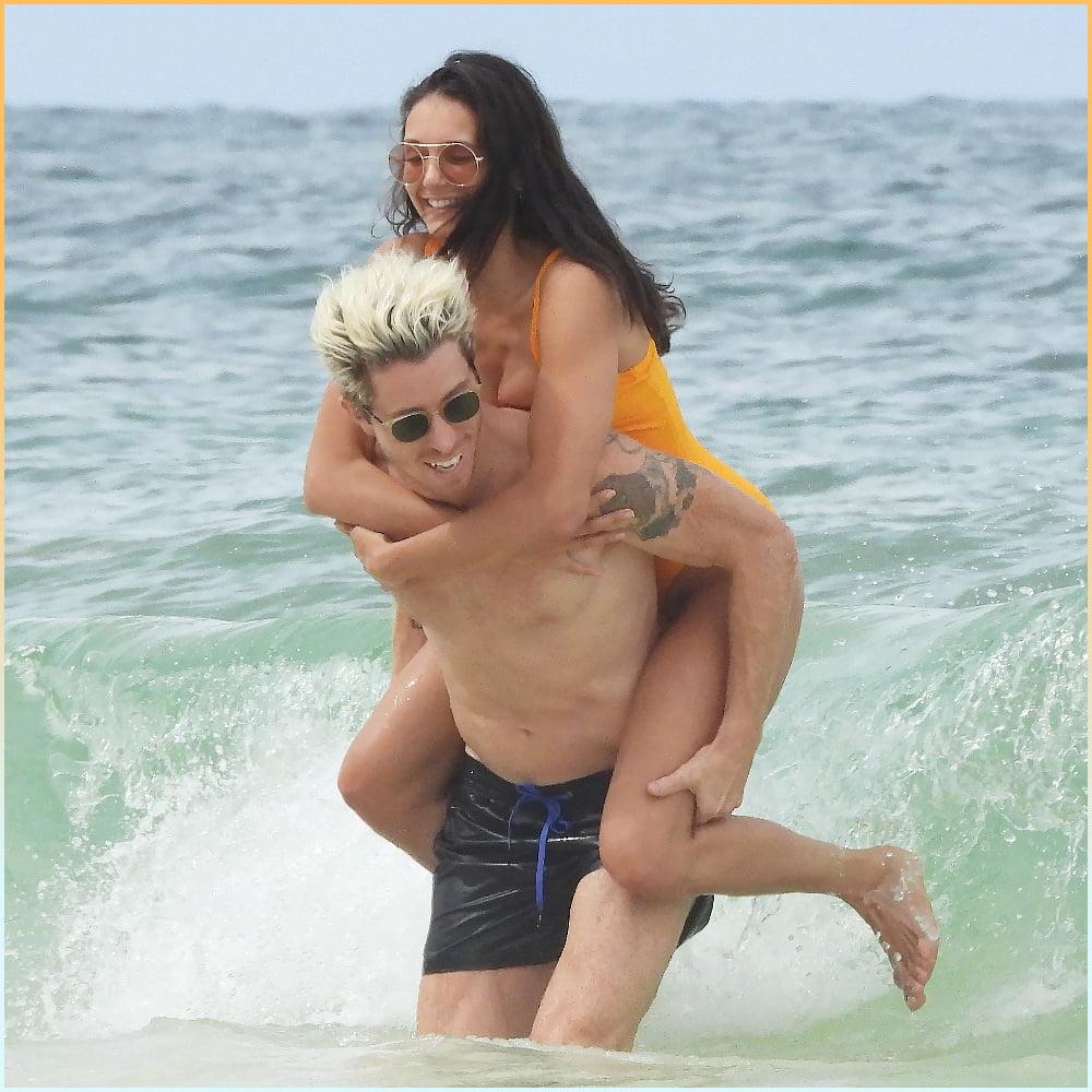 24P Nina Dobrev Swimsuit 08-21-2020