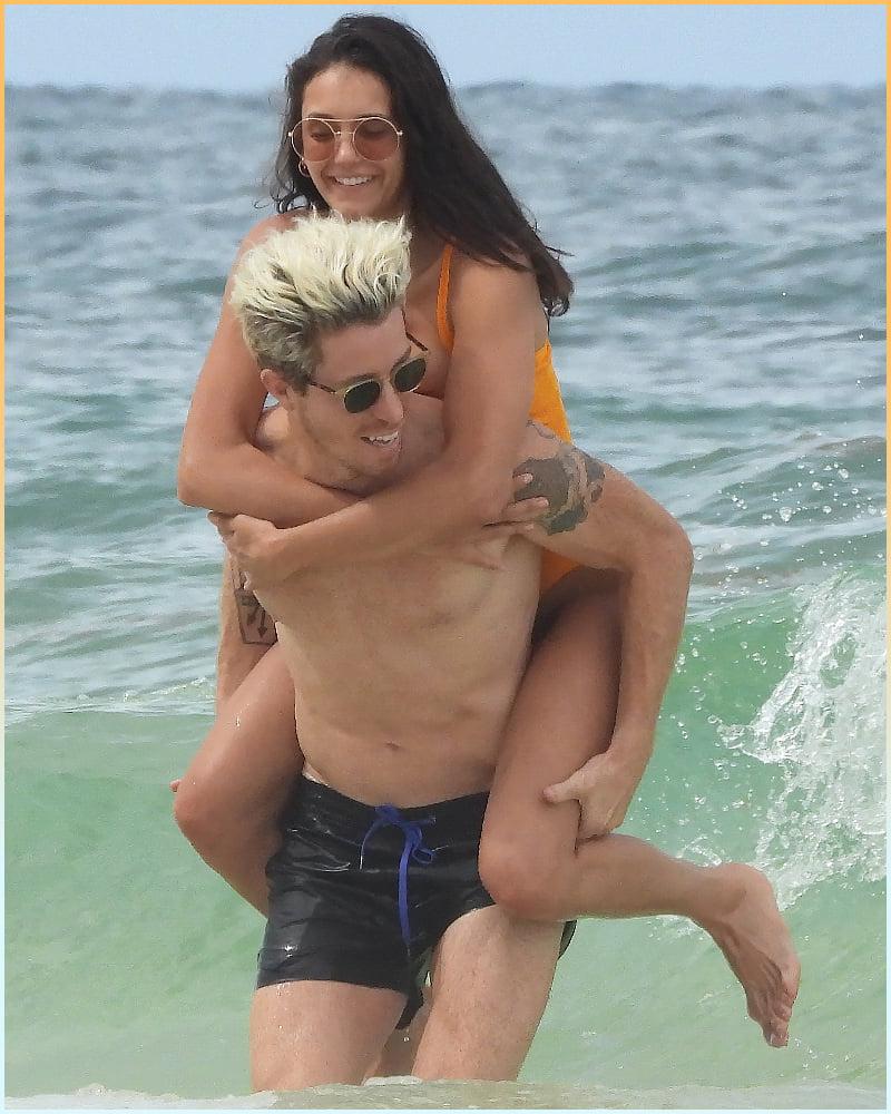 24P Nina Dobrev Swimsuit 08-21-2020