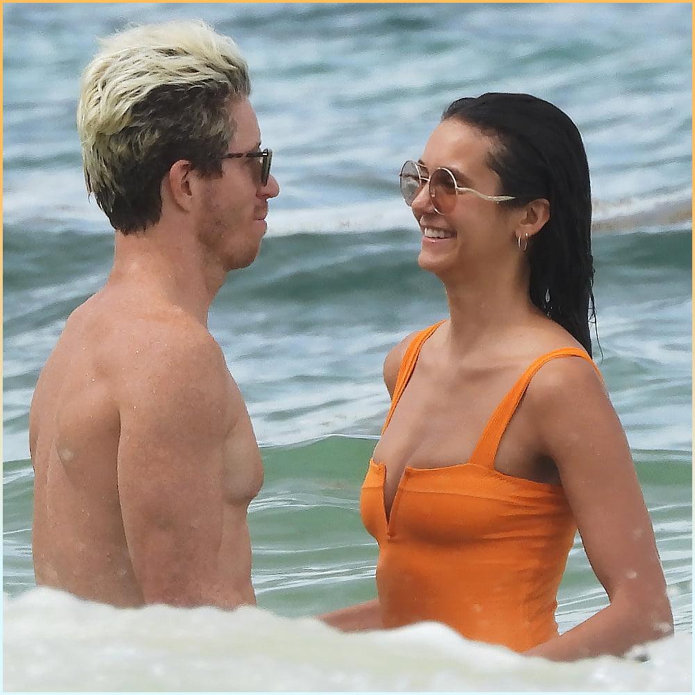 24P Nina Dobrev Swimsuit 08-21-2020