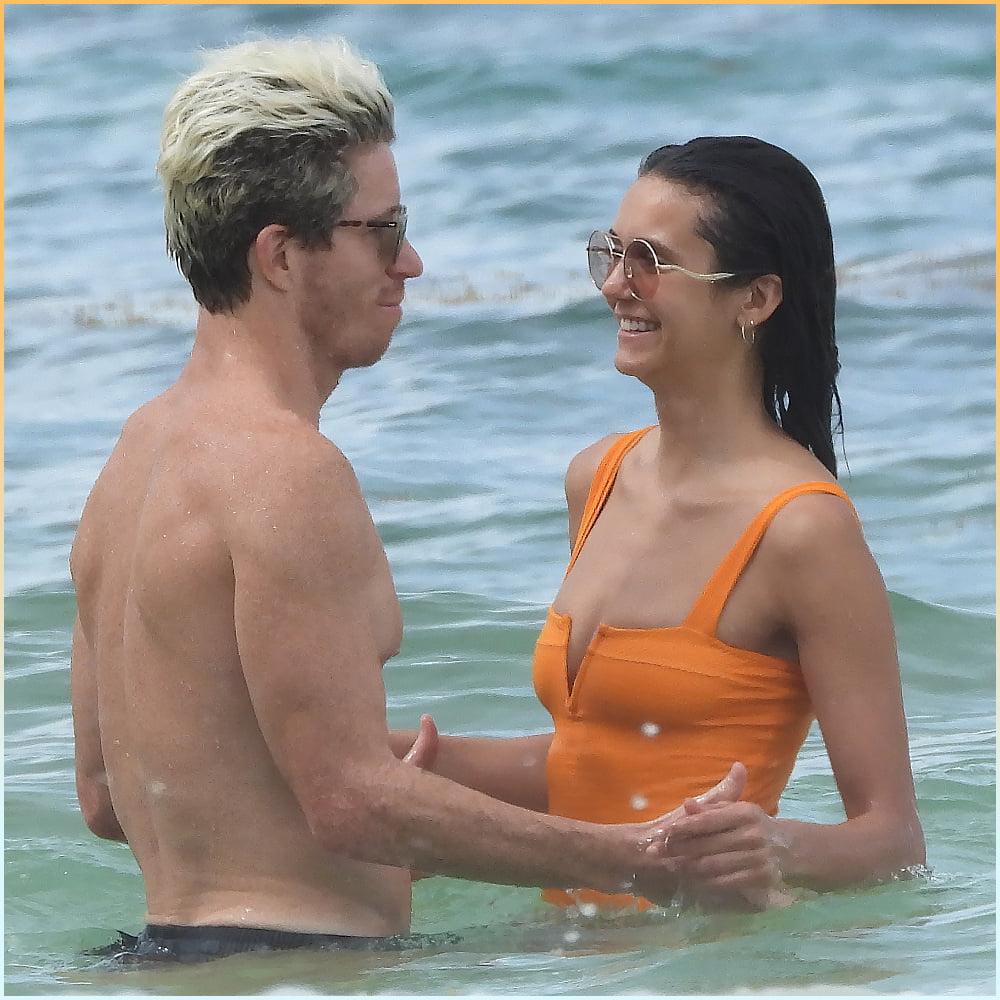 24P Nina Dobrev Swimsuit 08-21-2020