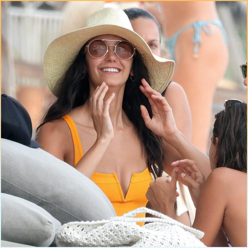 24P Nina Dobrev Swimsuit 08-21-2020