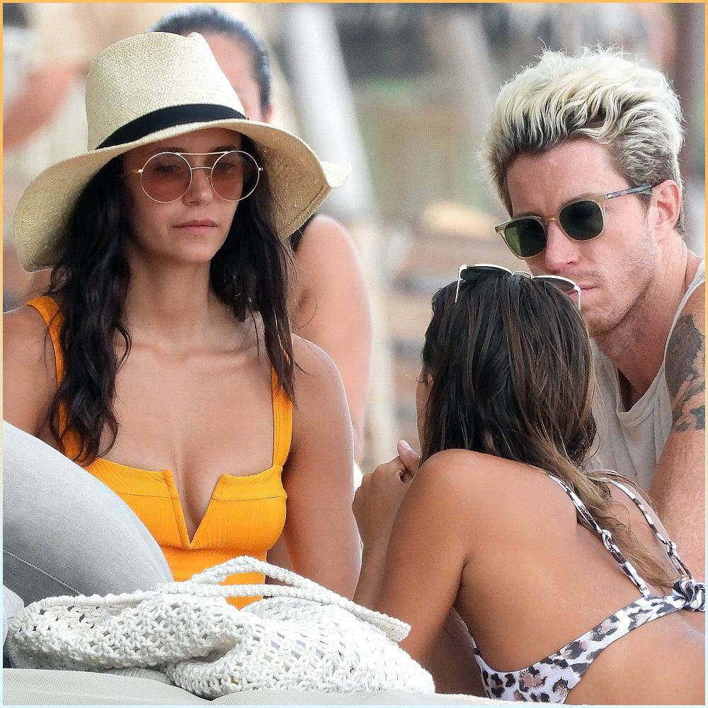 24P Nina Dobrev Swimsuit 08-21-2020
