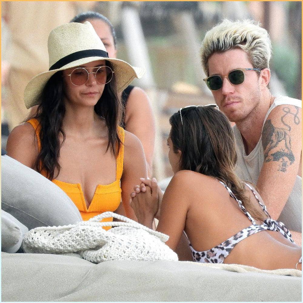 24P Nina Dobrev Swimsuit 08-21-2020