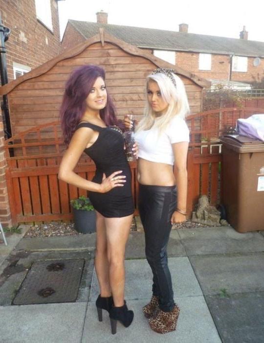 25P Dirty little chav sluts for comments