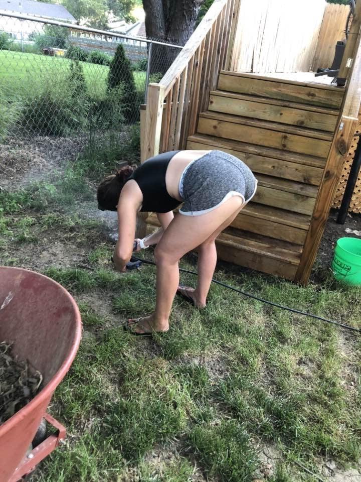 25P Dirty Slut Amanda
