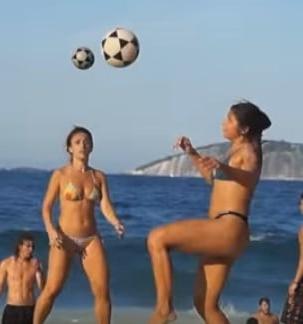 25P FIFA World Cup in Rio beaches