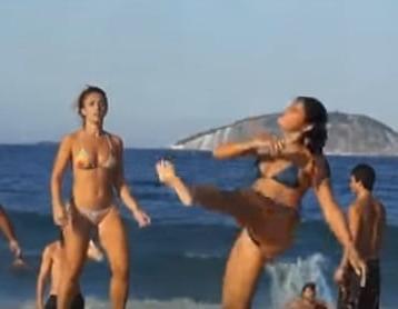 25P FIFA World Cup in Rio beaches