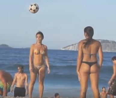 25P FIFA World Cup in Rio beaches