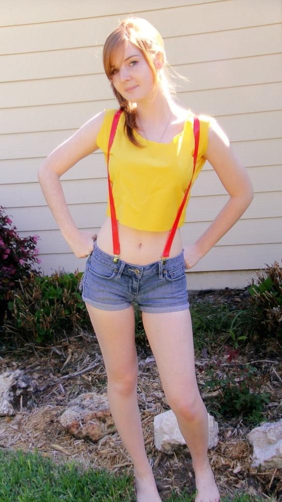 25P Sexy Misty Cosplay Whores
