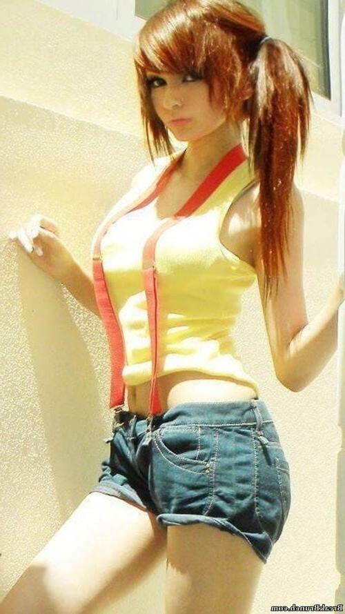 25P Sexy Misty Cosplay Whores