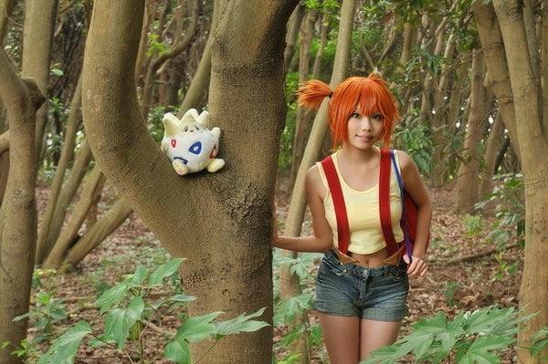 25P Sexy Misty Cosplay Whores