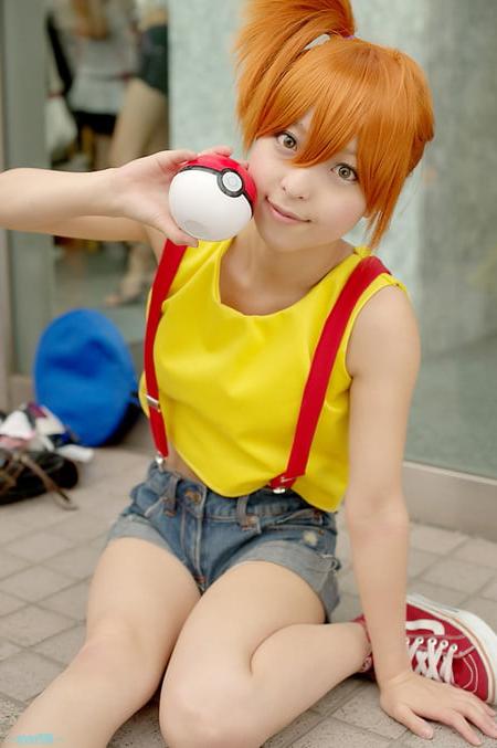 25P Sexy Misty Cosplay Whores